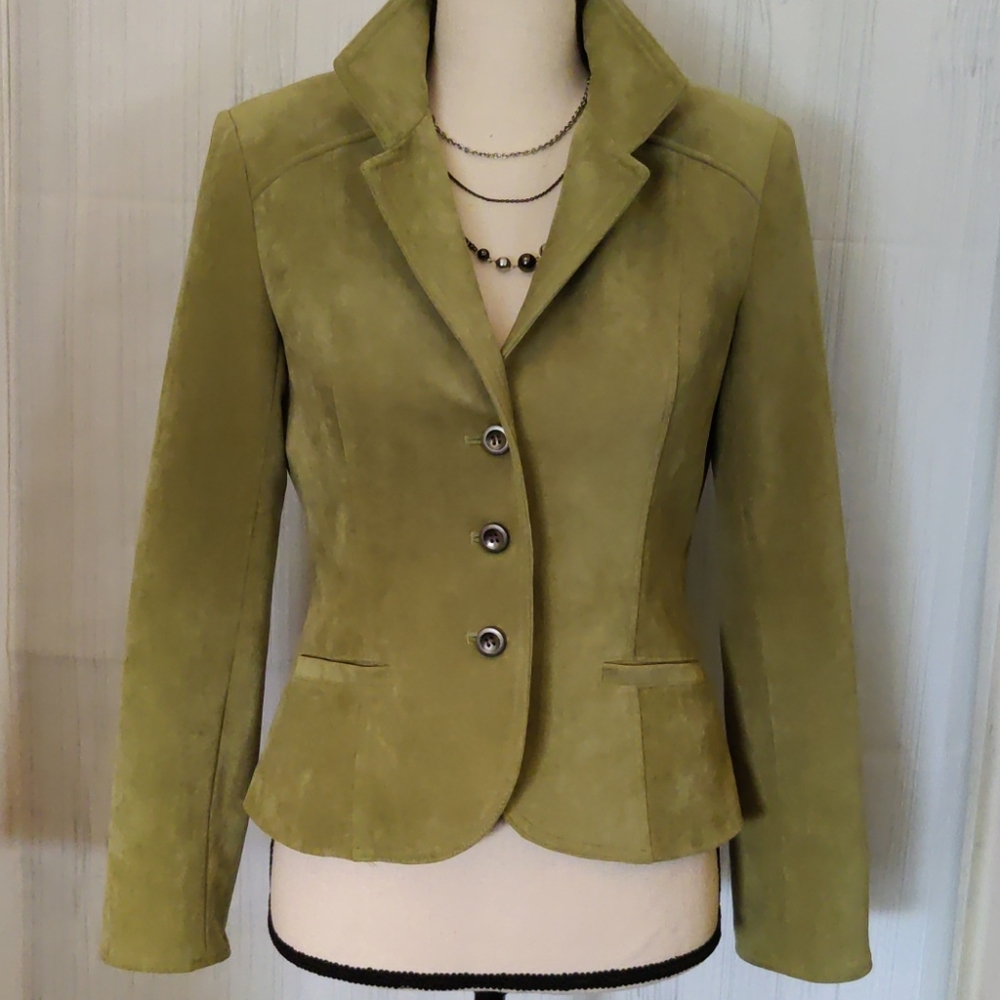 Beautiful Faux Suede Jacket